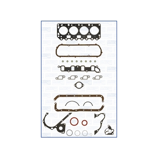 50102400 - Hel packningssats, motor 