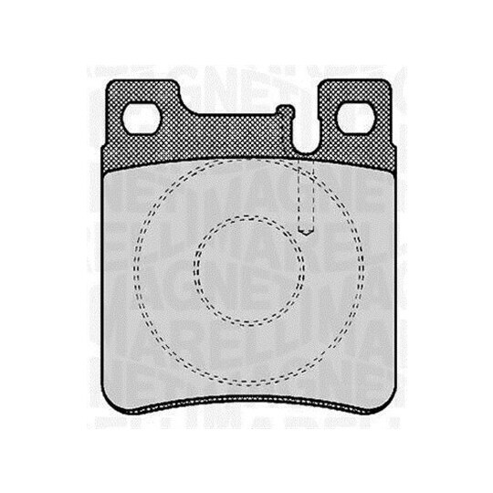 363916060303 - Piduriklotsi komplekt, ketaspidur 