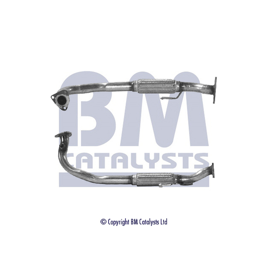 BM70191 - Exhaust pipe 