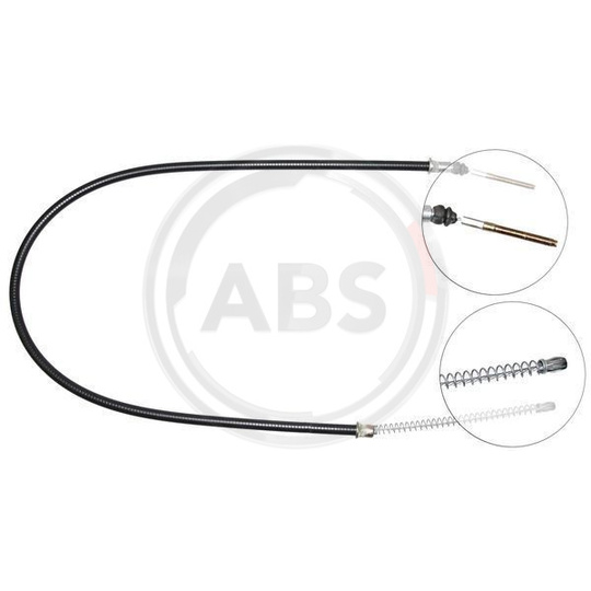 K12598 - Cable, parking brake 