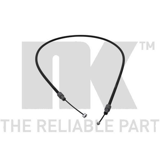 9047139 - Cable, parking brake 