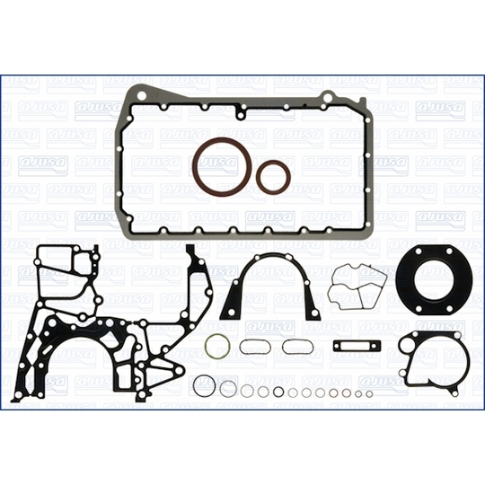 54096000 - Gasket Set, crank case 