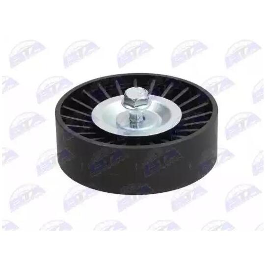 E2M0022BTA - Deflection/Guide Pulley, v-ribbed belt 