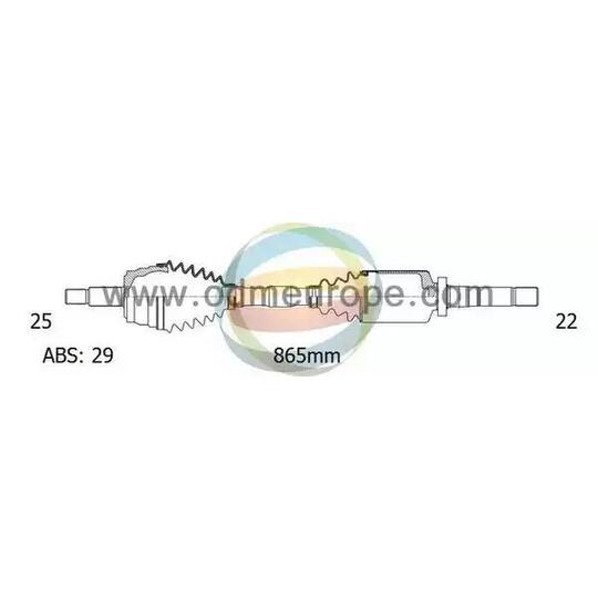 18-162051 - Drive Shaft 