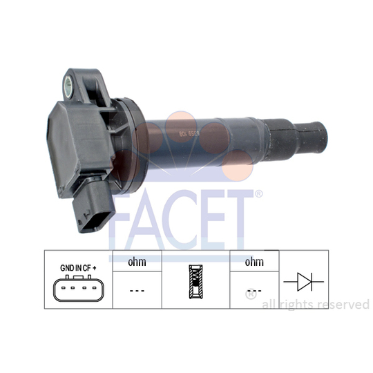9.6359 - Ignition coil 
