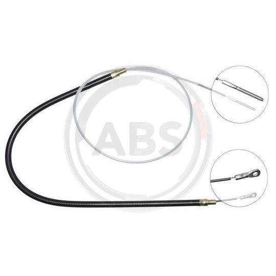 K10316 - Cable, parking brake 