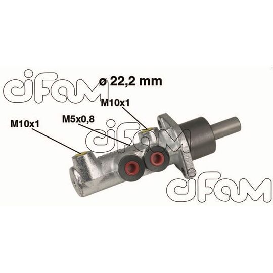 202-354 - Brake Master Cylinder 