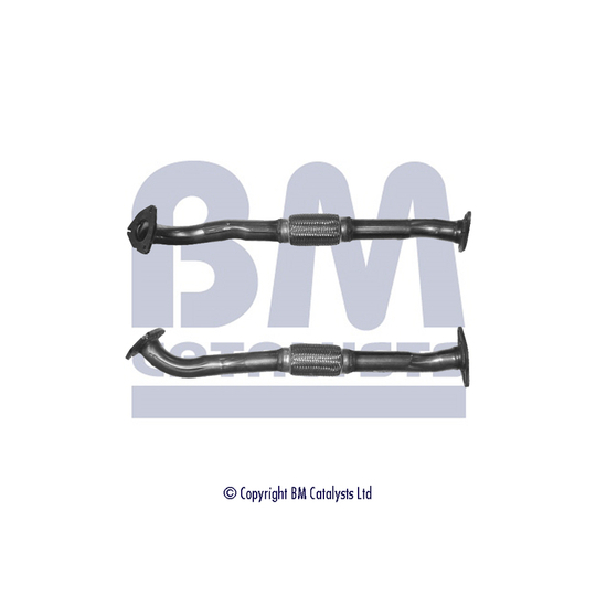 BM50133 - Exhaust pipe 