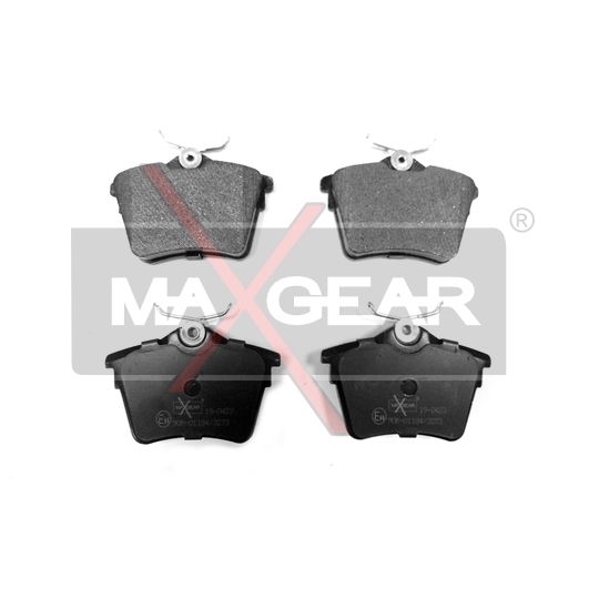 19-0423 - Brake Pad Set, disc brake 
