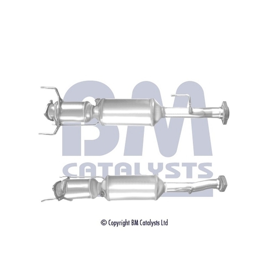 BM11181H - Soot/Particulate Filter, exhaust system 