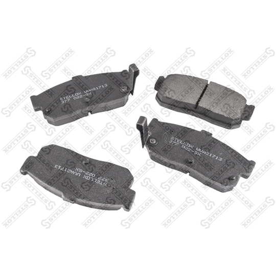 377 022-SX - Brake Pad Set, disc brake 