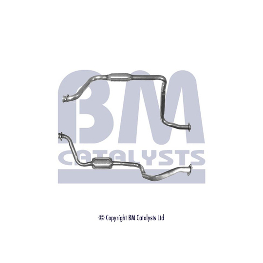 BM80092H - Catalytic Converter 