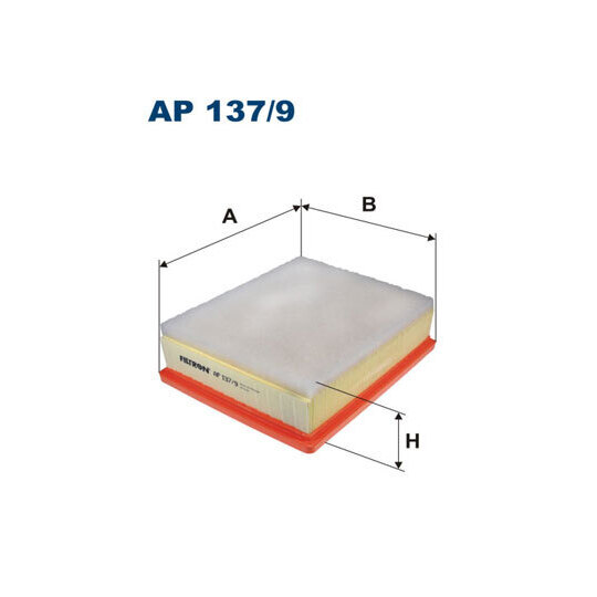 AP 137/9 - Air filter 