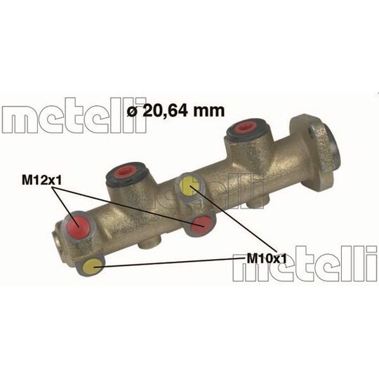 05-0136 - Brake Master Cylinder 