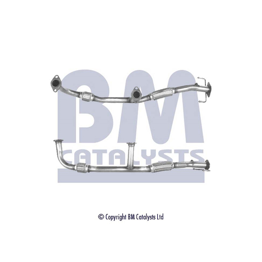 BM70133 - Exhaust pipe 