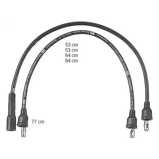 PRO004 - Ignition Cable Kit 