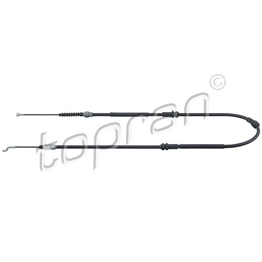115 923 - Cable, parking brake 