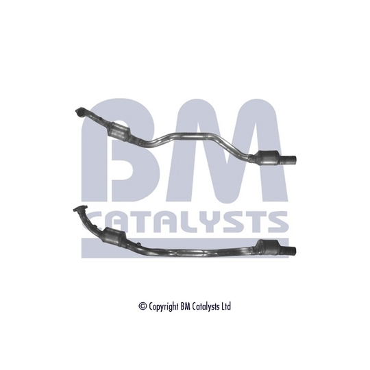 BM91267H - Catalytic Converter 