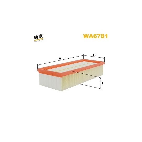 WA6781 - Air filter 