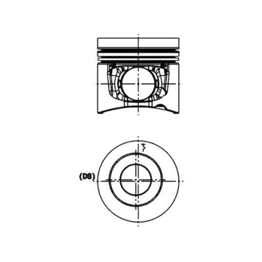 40440600 - Piston 