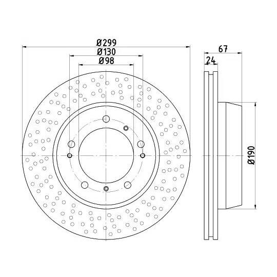 92176710 - Brake Disc 