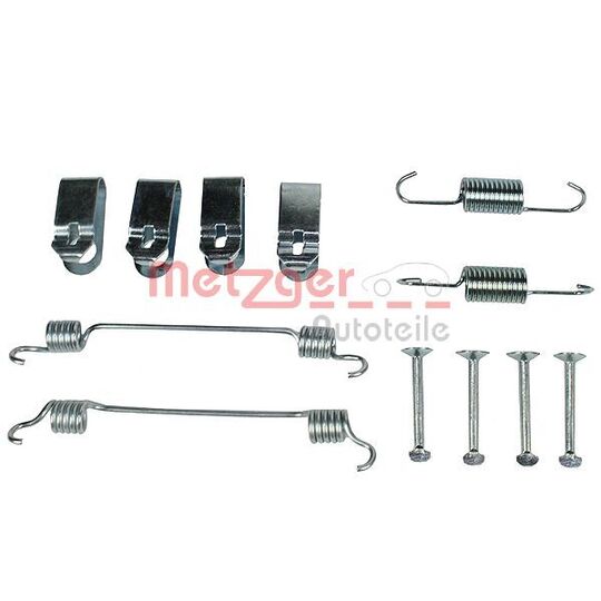 105-0019 - Accessory Kit, parking brake shoes 