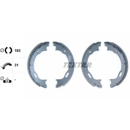 91057800 - Piduriklotside komplekt, seisupidur 