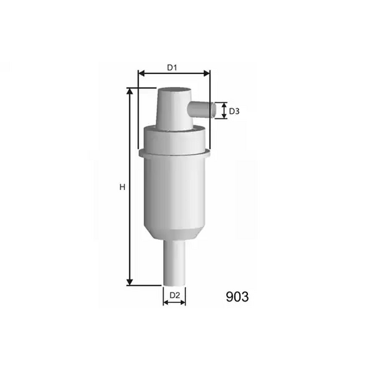 E013 - Fuel filter 
