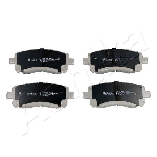 50-07-796 - Brake Pad Set, disc brake 