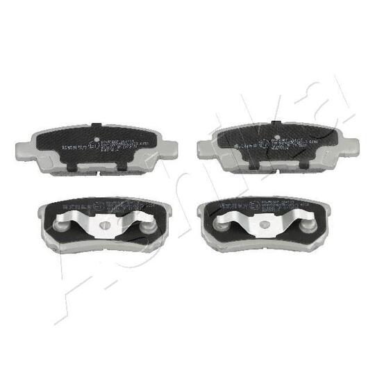 51-05-508 - Brake Pad Set, disc brake 