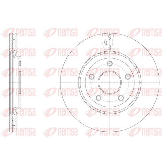 61515.10 - Brake Disc 