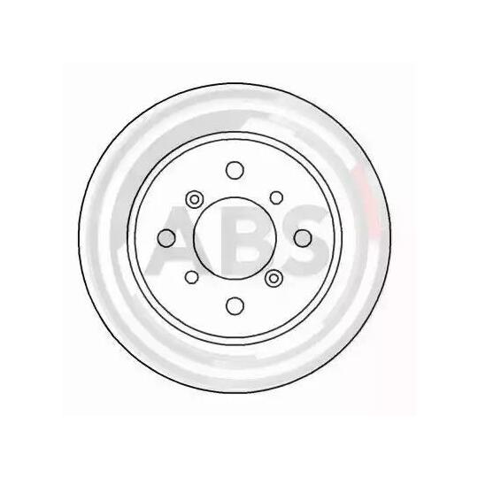 16624 - Brake Disc 