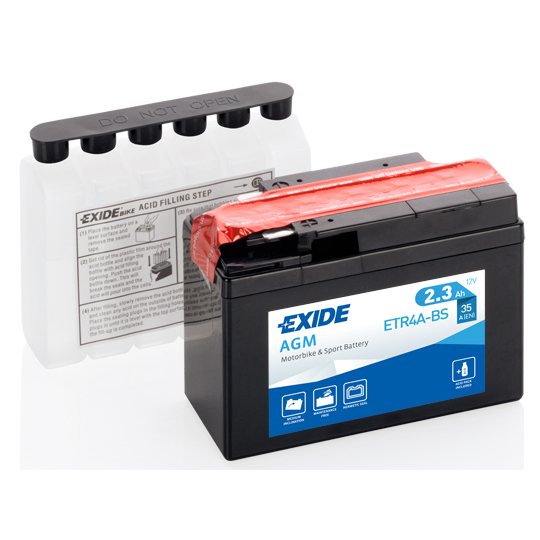 ETR4A-BS - Starter Battery 