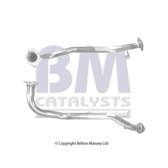 BM70629 - Exhaust pipe 