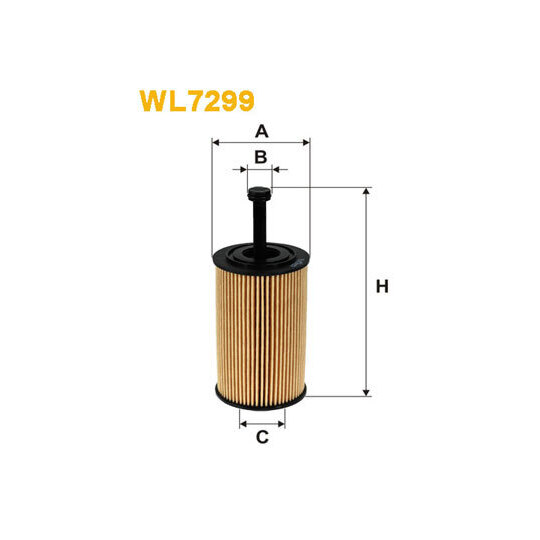 WL7299 - Oil filter 