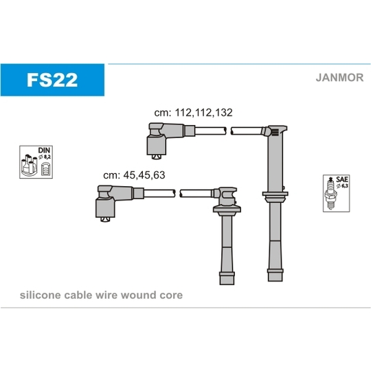 FS22 - Ignition Cable Kit 