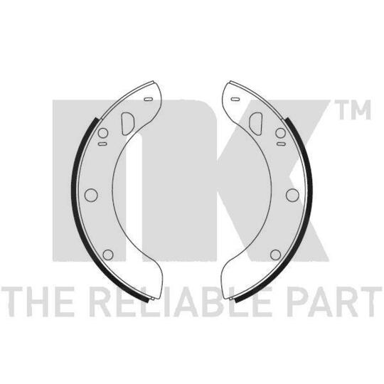 2725045 - Brake Shoe Kit 