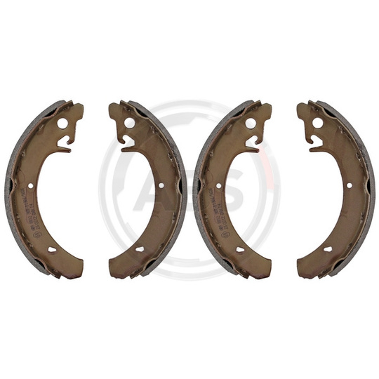 8812 - Brake Shoe Set 