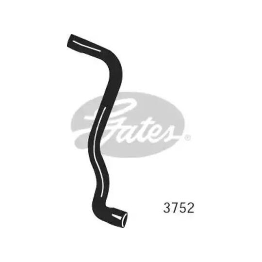 3752 - Radiator Hose 