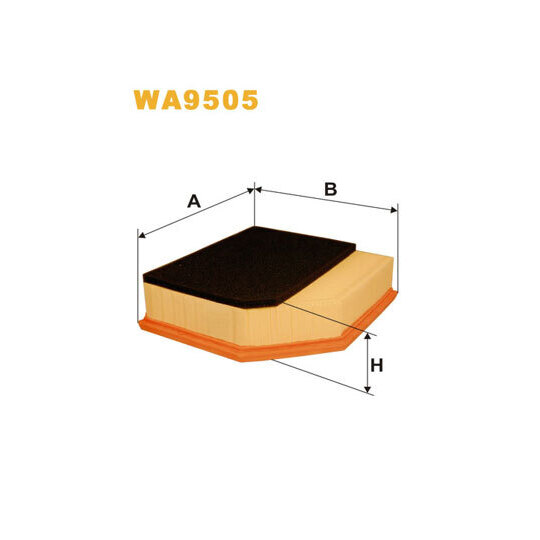 WA9505 - Air filter 