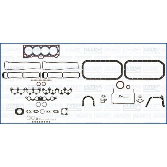 50098300 - Full Gasket Set, engine 