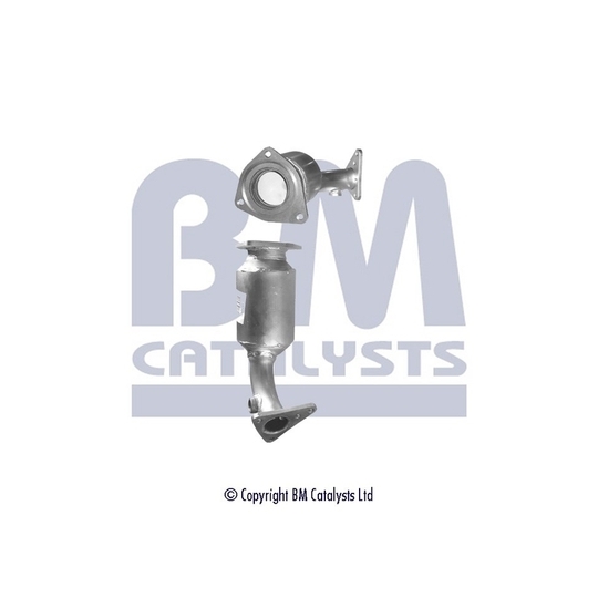 BM91586H - Catalytic Converter 