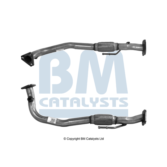 BM70002 - Exhaust pipe 