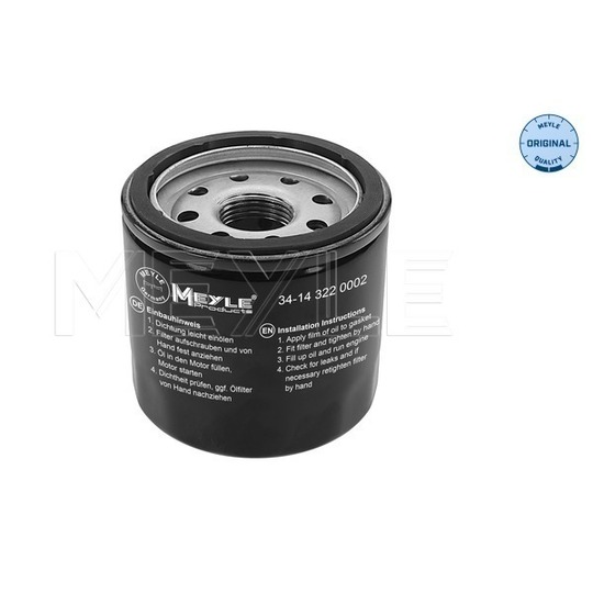 34-14 322 0002 - Oil filter 