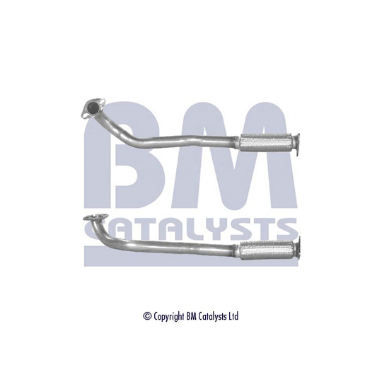 BM70158 - Exhaust pipe 