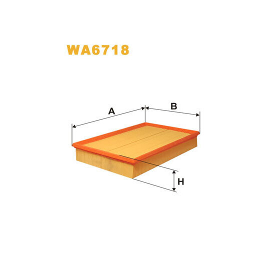 WA6718 - Air filter 