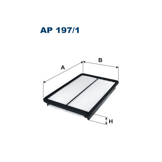 AP 197/1 - Air filter 