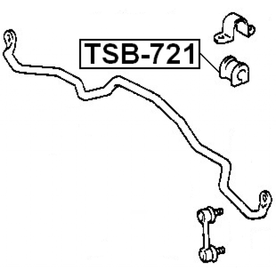 TSB-721 - Stabiliser Mounting 