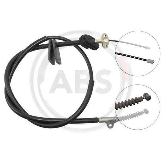 K11808 - Cable, parking brake 