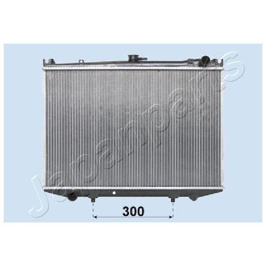 RDA213045 - Radiator, engine cooling 
